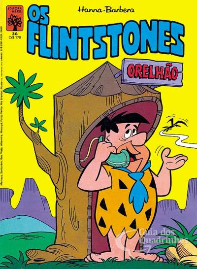 Flintstones, Os n° 36 - Abril