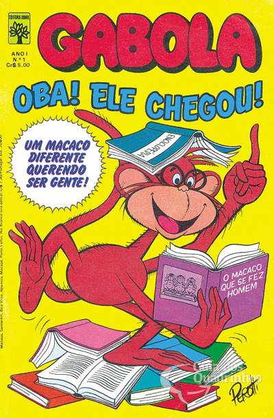 Gabola n° 1/Abril | Guia dos Quadrinhos