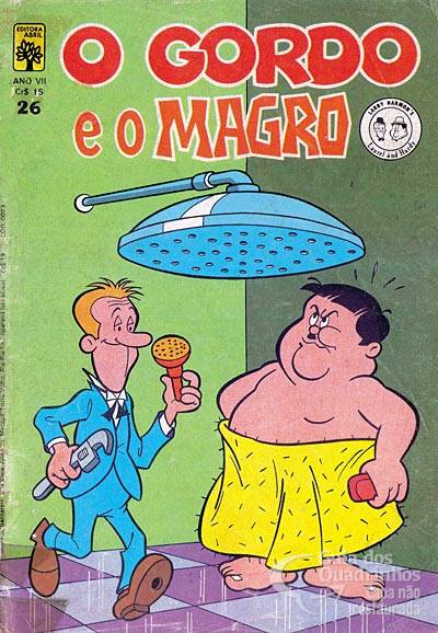 Gordo e O Magro, O n° 26 - Abril