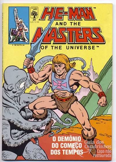 He-Man n° 20 - Abril