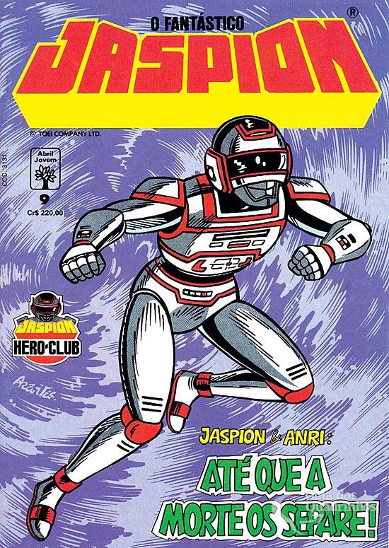 O fantástico Jaspion  Jaspion, Super herói, Changeman