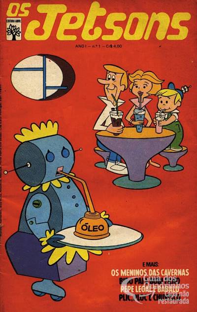 Jetsons, Os n° 1 - Abril