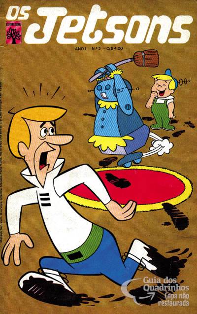 Jetsons, Os n° 2 - Abril