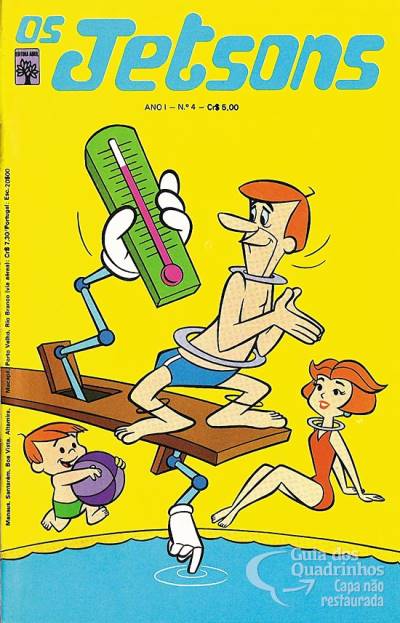 Jetsons, Os n° 4 - Abril