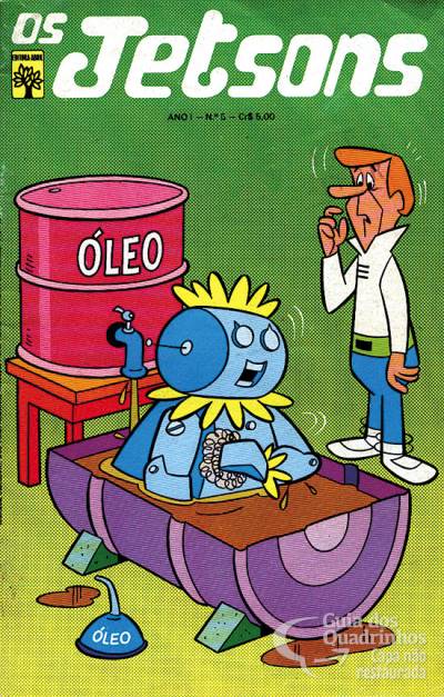 Jetsons, Os n° 5 - Abril