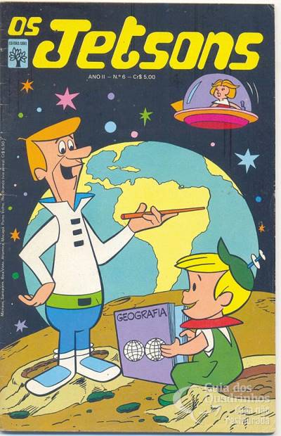 Jetsons, Os n° 6 - Abril