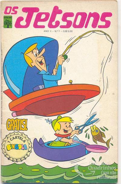 Jetsons, Os n° 7 - Abril