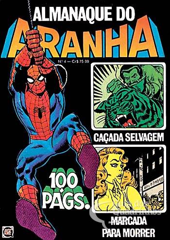 Almanaque do Homem-Aranha n° 4 - Rge