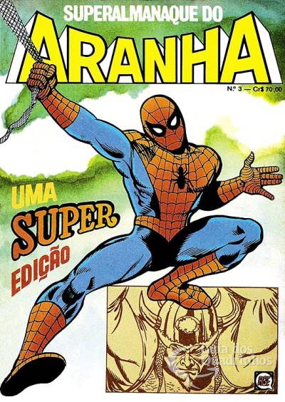 Superalmanaque do Homem-Aranha n° 3 - Rge