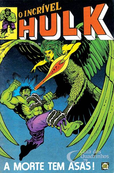 Incrível Hulk, O n° 16 - Rge