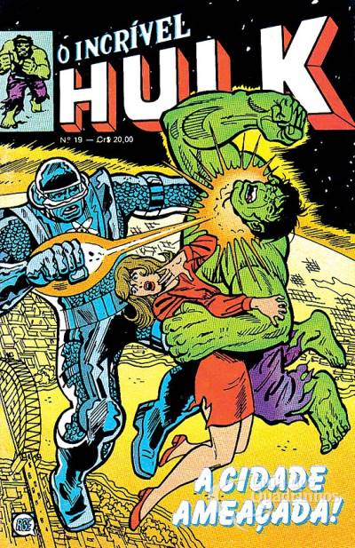 Incrível Hulk, O n° 19 - Rge