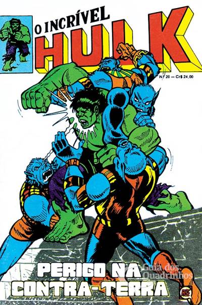 Incrível Hulk, O n° 20 - Rge