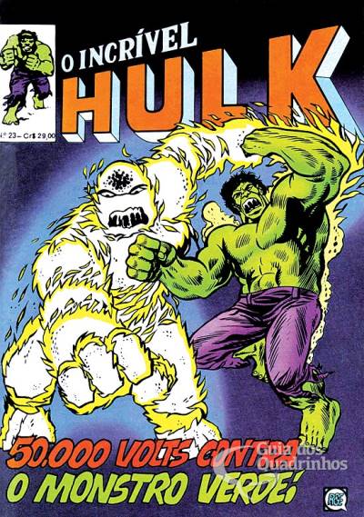 Incrível Hulk, O n° 23 - Rge