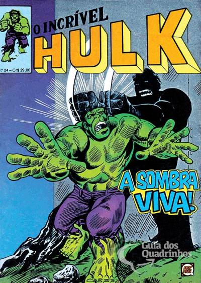 Incrível Hulk, O n° 24 - Rge