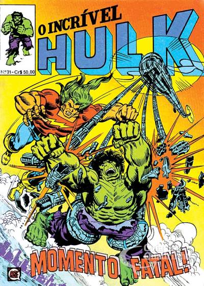 Incrível Hulk, O n° 31 - Rge