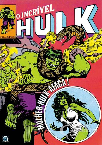 Incrível Hulk, O n° 41 - Rge