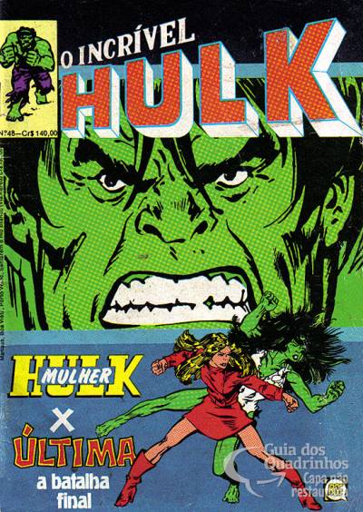 Incrível Hulk, O n° 48 - Rge