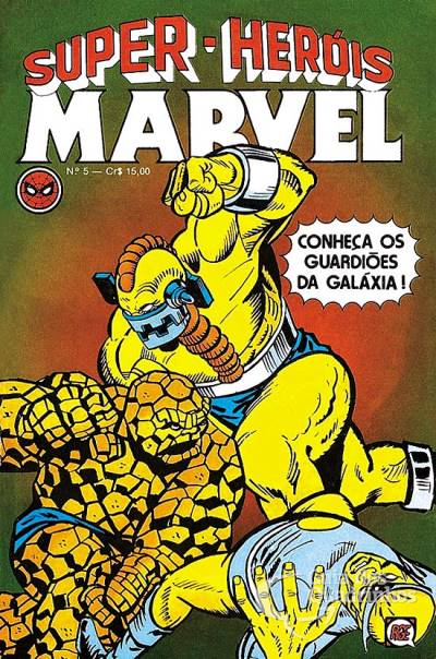 Super-Heróis Marvel n° 5 - Rge