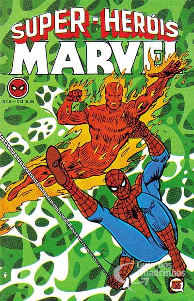 Super-Heróis Marvel n° 9 - Rge