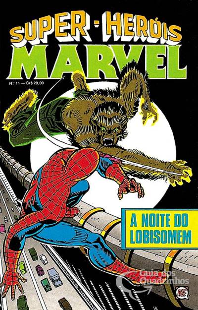 Super-Heróis Marvel n° 11 - Rge
