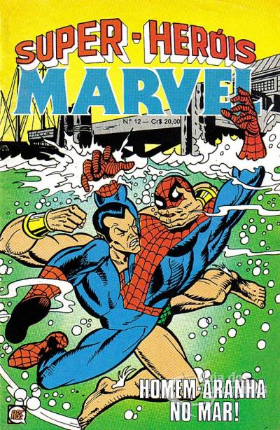 Super-Heróis Marvel n° 12 - Rge