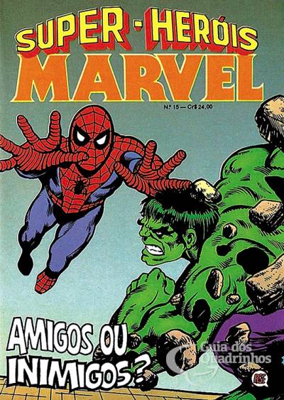 Super-Heróis Marvel n° 15 - Rge