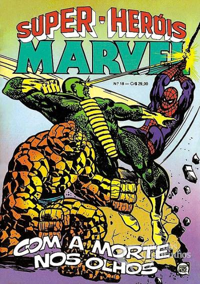 Super-Heróis Marvel n° 18 - Rge