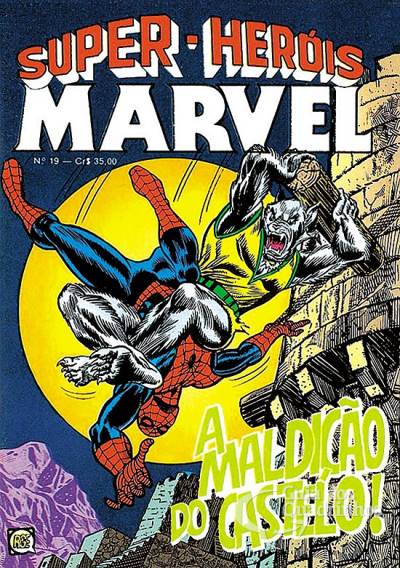 Super-Heróis Marvel n° 19 - Rge