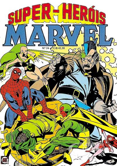 Super-Heróis Marvel n° 24 - Rge