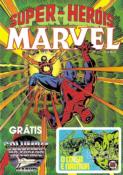 Super-Heróis Marvel n° 27 - Rge