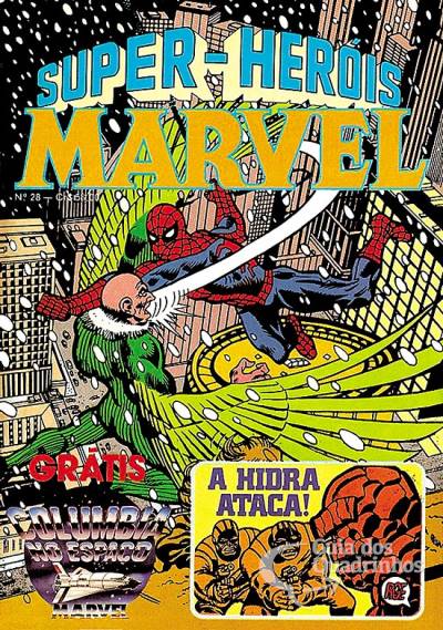 Super-Heróis Marvel n° 28 - Rge