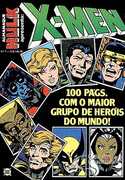 Almanaque do Hulk n° 7 - Rge