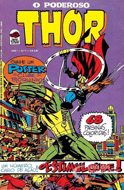 Poderoso Thor, O n° 7 - Bloch