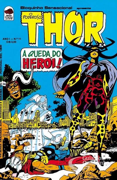 Poderoso Thor, O n° 11 - Bloch