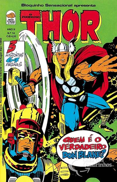 Poderoso Thor, O n° 14 - Bloch