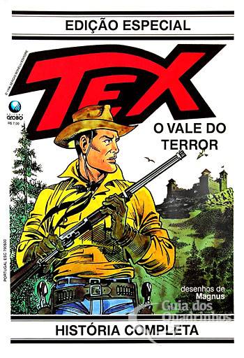 Tex - O Vale do Terror - Globo