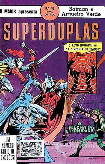 Superduplas (A Maior) n° 18 - Ebal