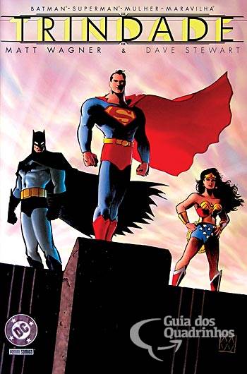 Trindade - Batman/ Superman/ Mulher-Maravilha n° 1 - Panini