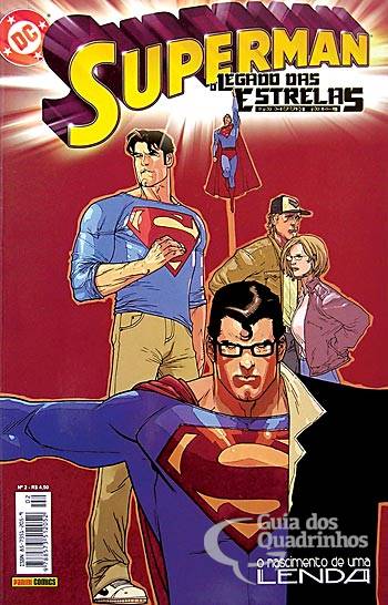 Superman - O Legado das Estrelas n° 2 - Panini