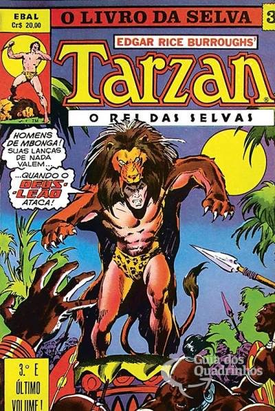 Tarzan - O Livro da Selva n° 3 - Ebal