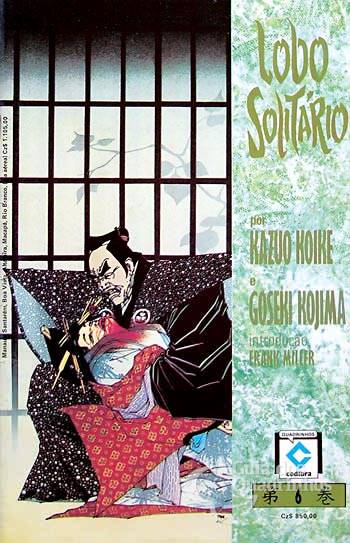 Lobo Solitário n° 6 - Cedibra