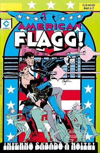 American Flagg! n° 2 - Cedibra
