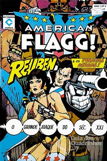 American Flagg! n° 4 - Cedibra