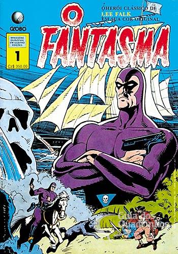 Fantasma, O n° 1 - Globo