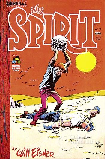 Spirit, The n° 5 - Devir