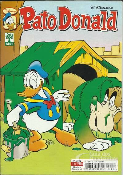 Pato Donald, O n° 2282 - Abril