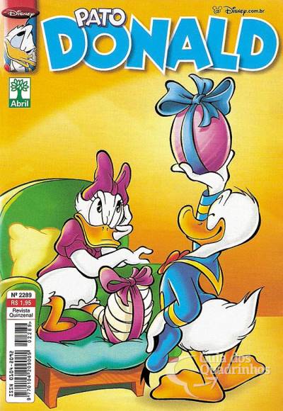 Pato Donald, O n° 2289 - Abril