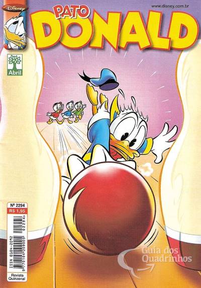 Pato Donald, O n° 2294 - Abril