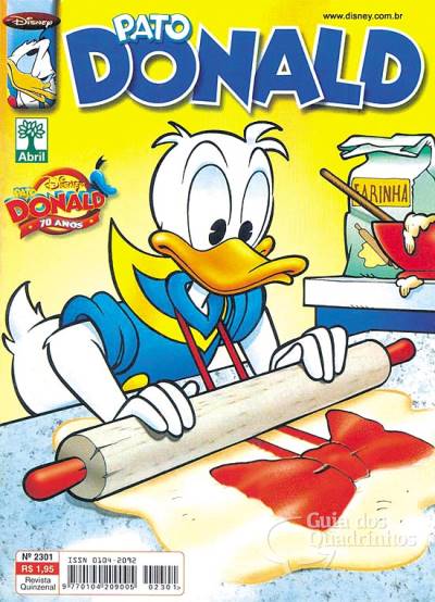 Pato Donald, O n° 2301 - Abril