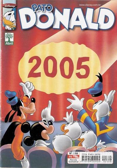 Pato Donald, O n° 2308 - Abril